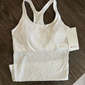 lululemon athletica White Tank Top